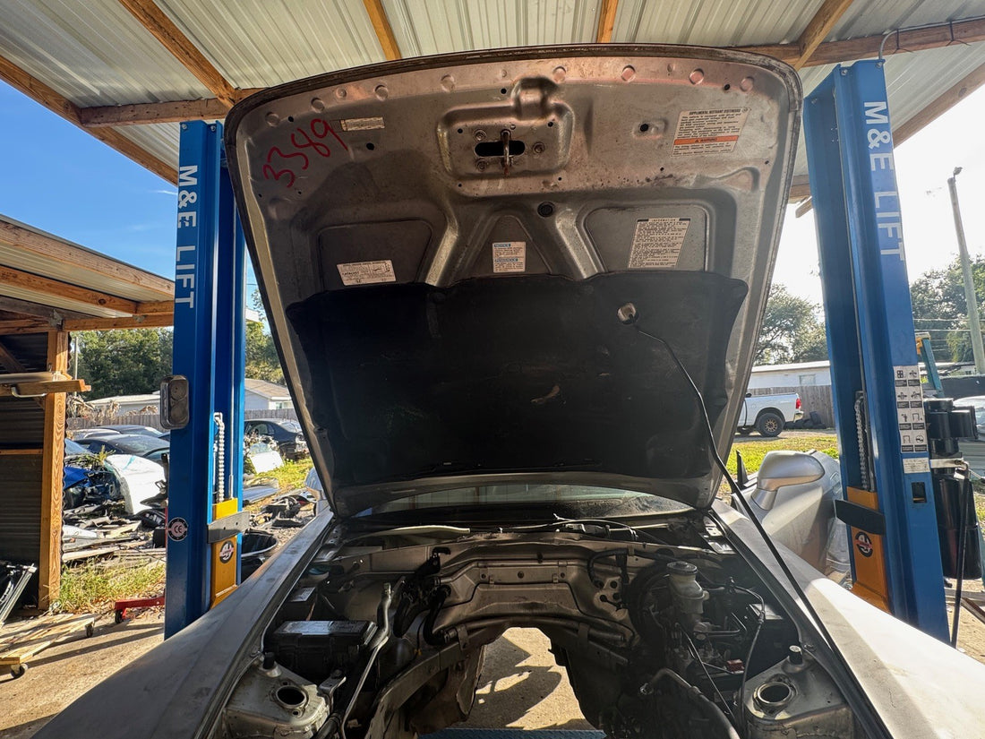 2000-2005 Honda S2000 Hood Silver 