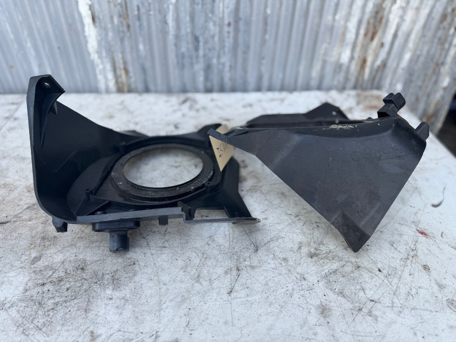 1989-1990 Honda CRX Rear Speaker Brackets 