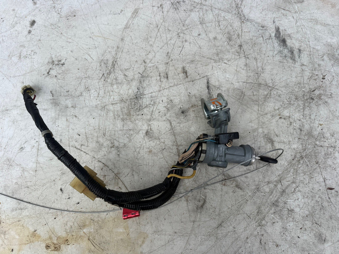 1989-1990 Honda CRX SI Ignition with key