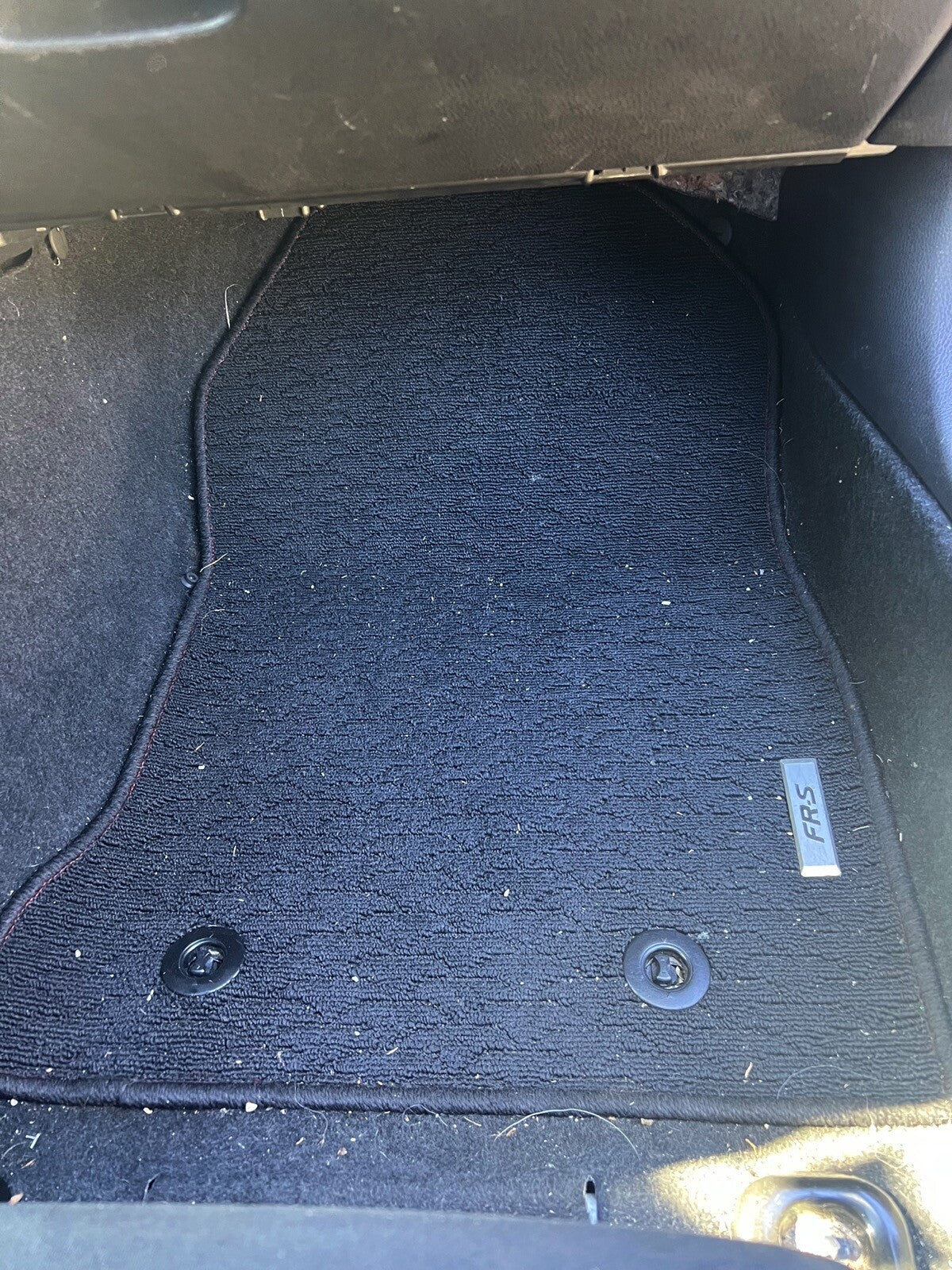 2013 Scion FRS Interior Floor Mat Set