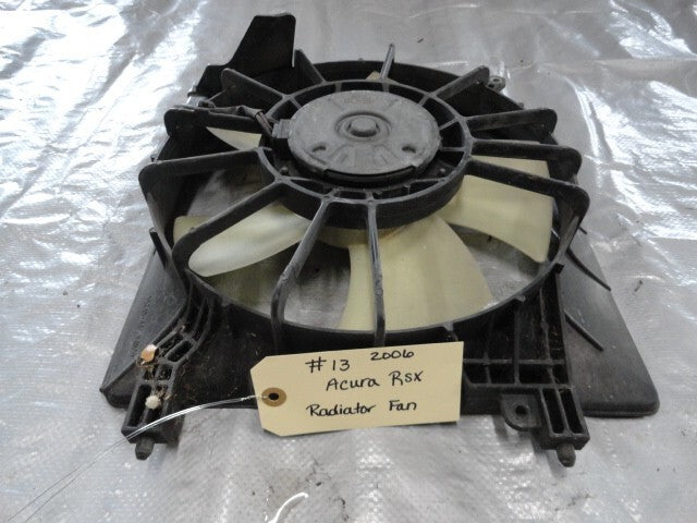 2006 Acura RSX Radiator Fan