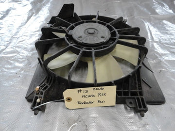 2006 Acura RSX Radiator Fan