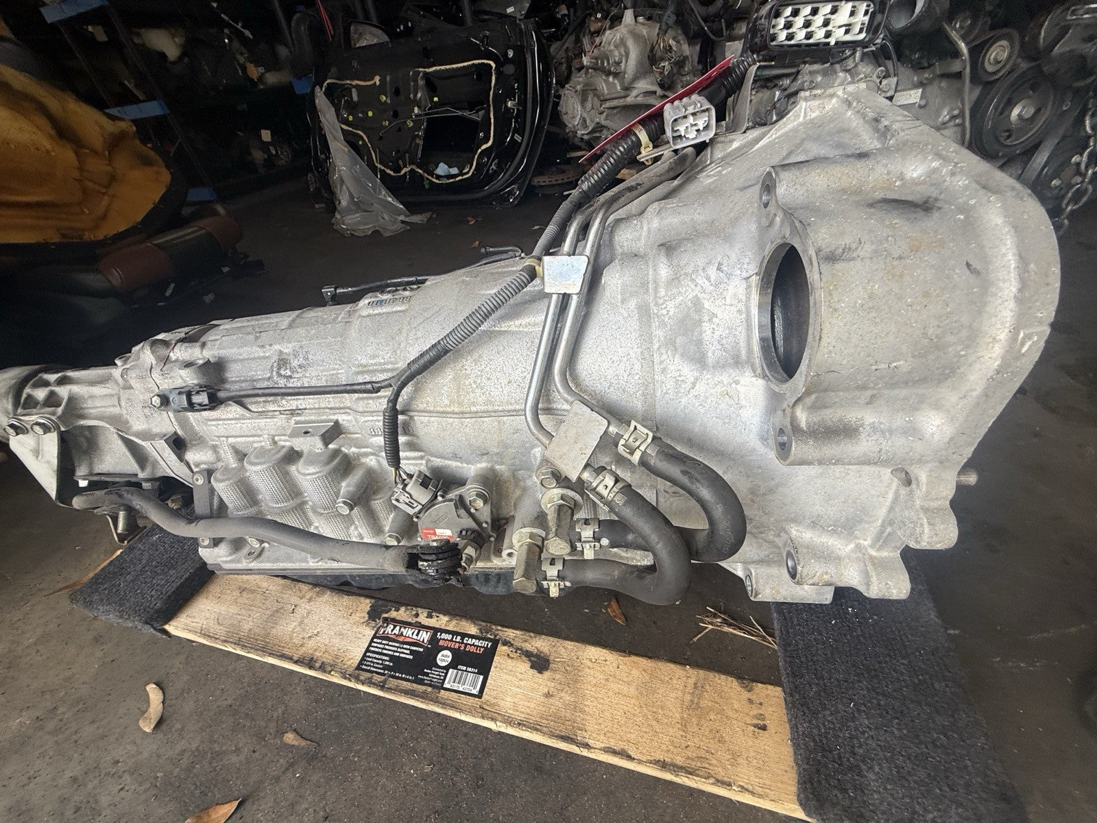 2017 Subaru BRZ Automatic Transmission 