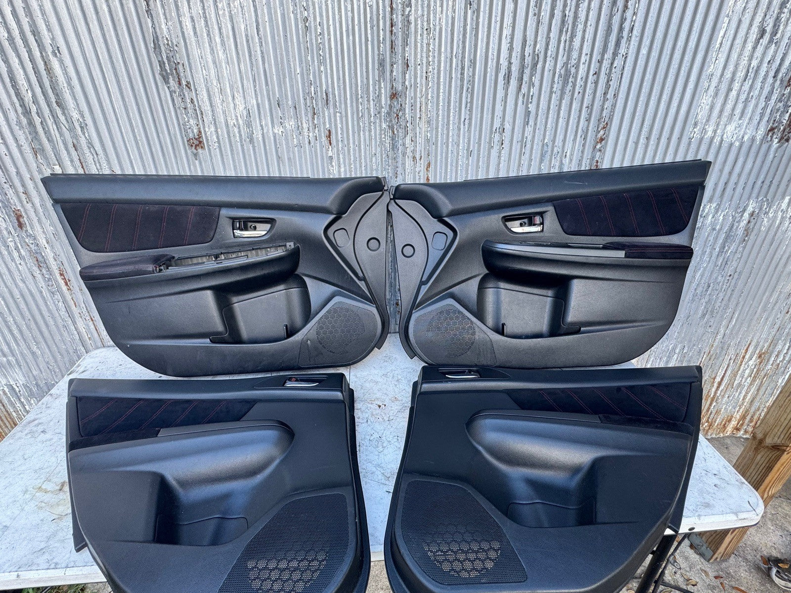 2015-2020 Subaru STI Door Panels Front and rear