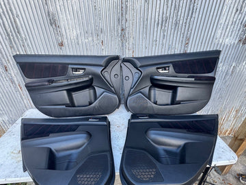 2015-2020 Subaru STI Door Panels Front and rear