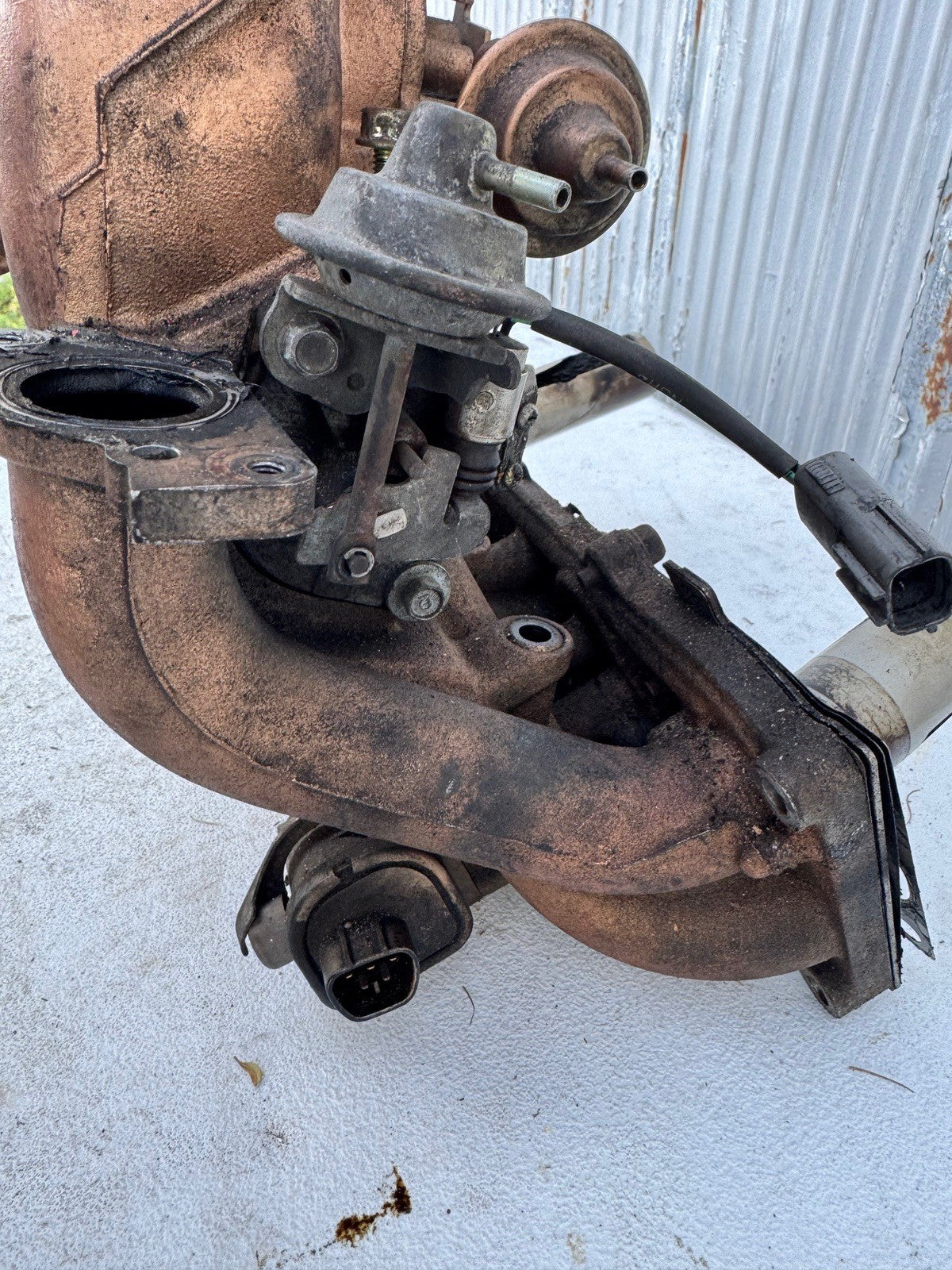 04-08 Mazda Rx8 Lower Intake Manifold 