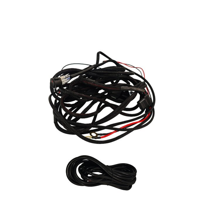 Warning Light Wiring Harness; WorkLink; Used With Xtreme Bar Pro And Dual-Color