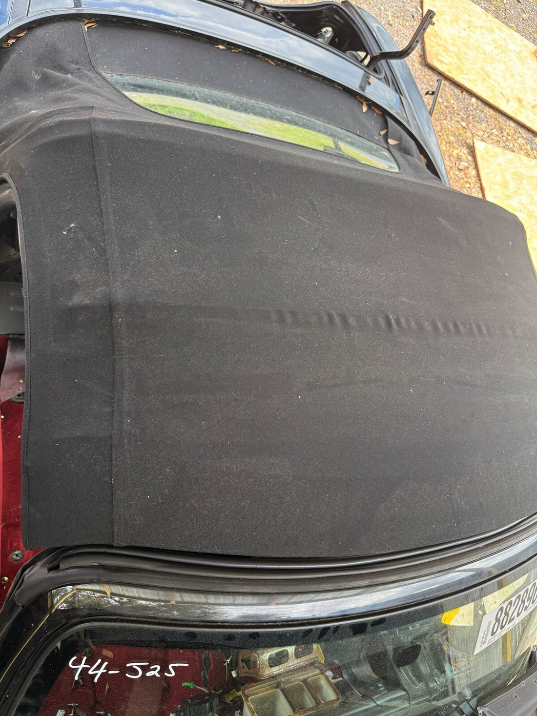 2001 Honda S2000 Convertible Top with Glass  