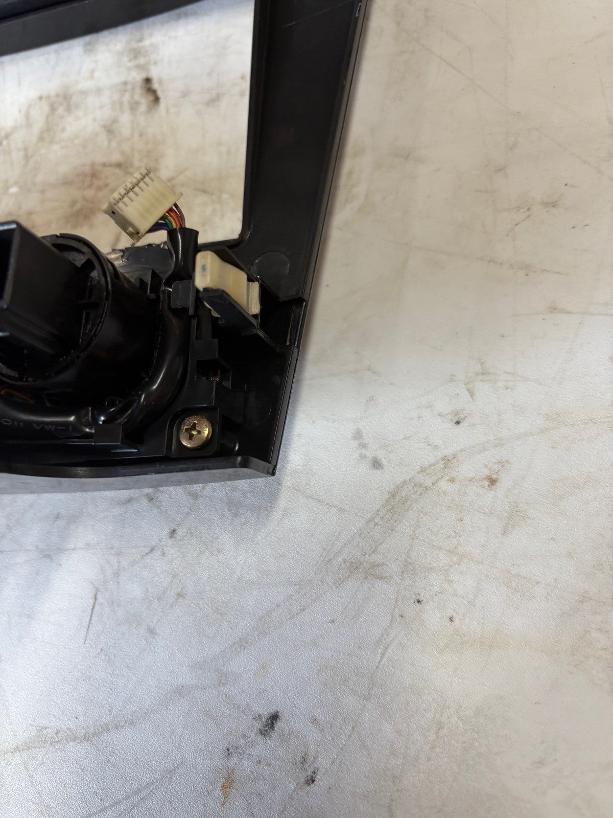 04-08 Mazda RX-8 Radio Bezel W/ Ac Control And Emergency Signal
