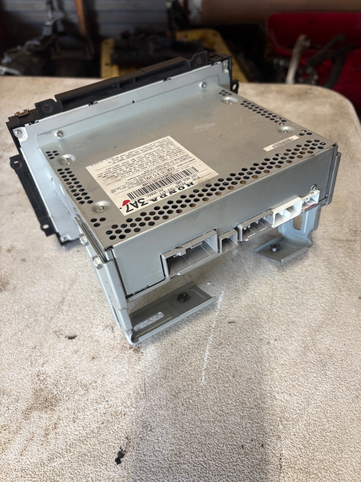 2012-2015 Honda Civic SI Radio AM FM Reciever CD Premium Audio OEM 