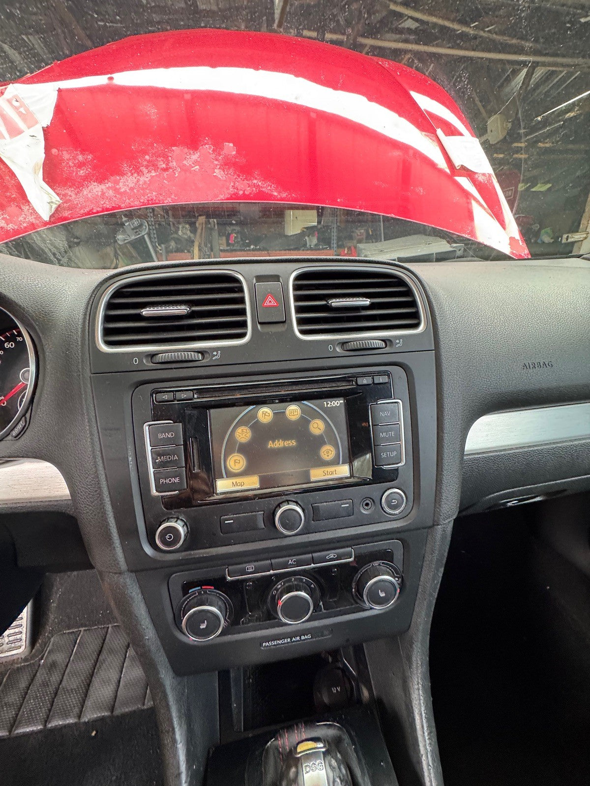2012 VW GTI Radio