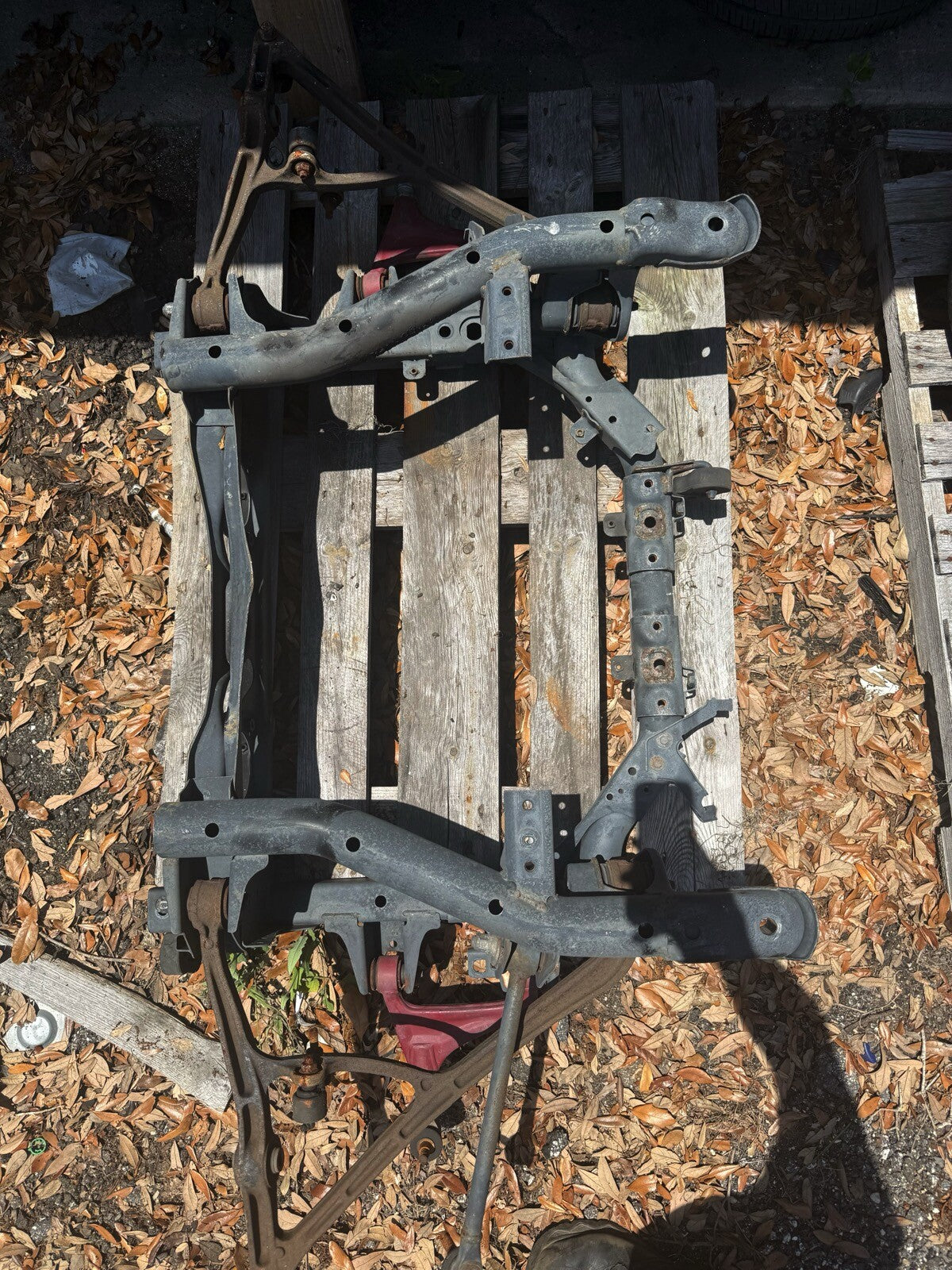 2000-2005 Honda S2000 Rear Subframe with control arms