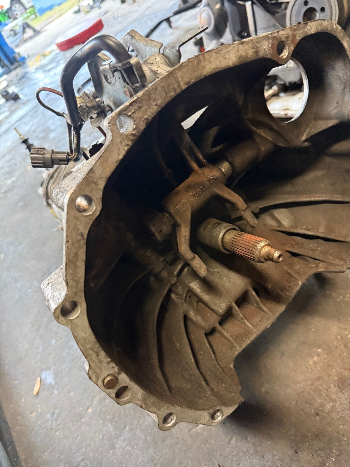 2015-2020 Subaru WRX STI 6 Speed Transmission TY856UW9AA