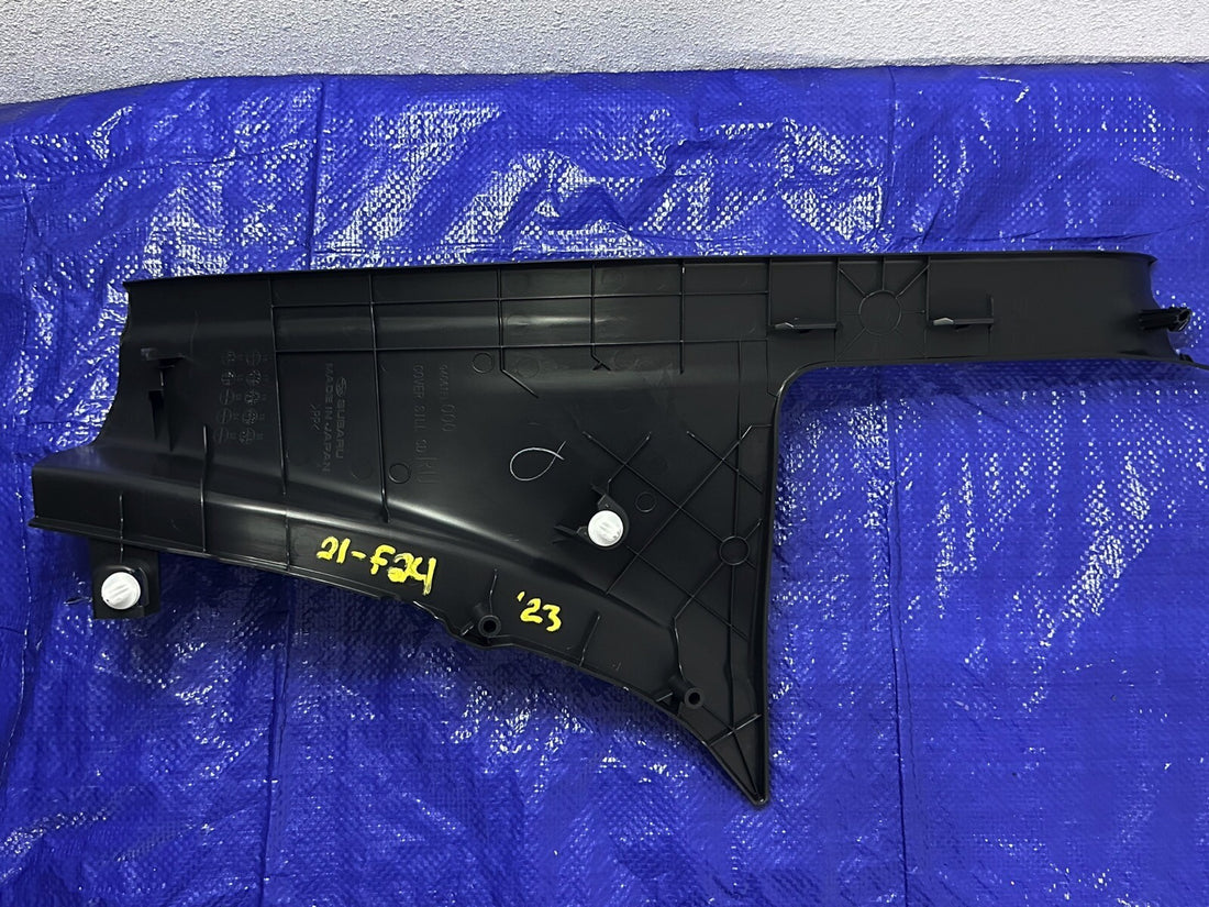 22-23 Subaru WRX Rear Right Door Sill Cover Trim panel interior 94061FL000 OEM