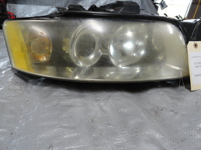 2002 Audi A4 Front Driver/Passenger Headlights