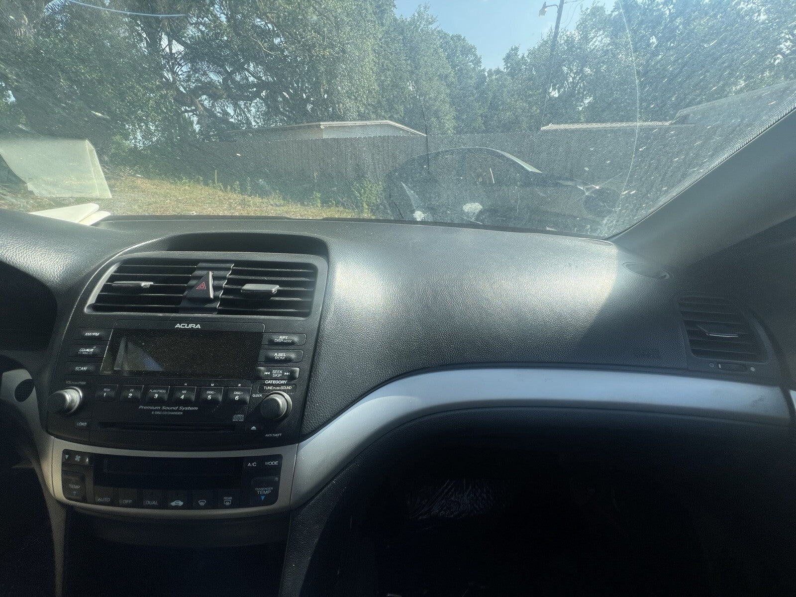 2006-08 (2006) Acura TSX Dash Panel