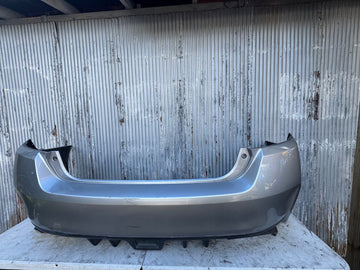 2015-2020 Subaru WRX STI Rear bumper Silver OEM