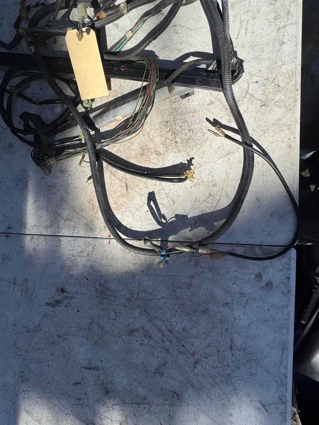 1989-1990 Honda CRX SI Chassis Body Harness 