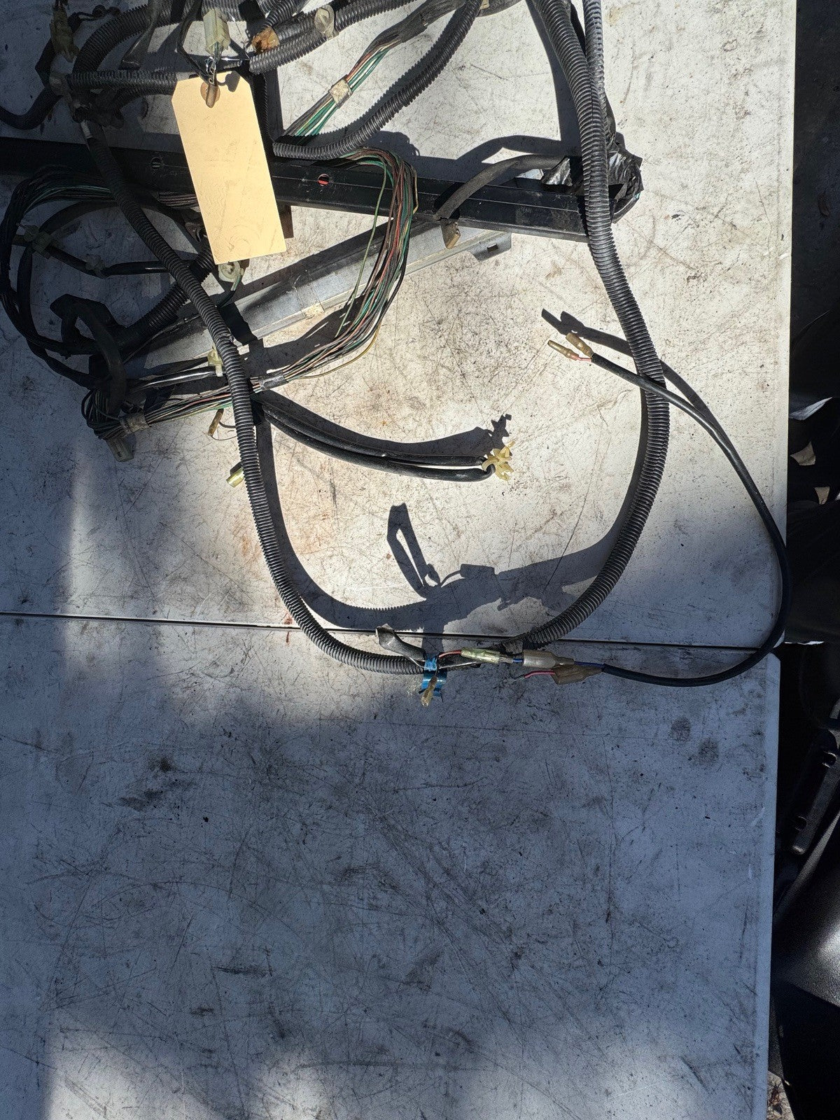 1989-1990 Honda CRX SI Chassis Body Harness 
