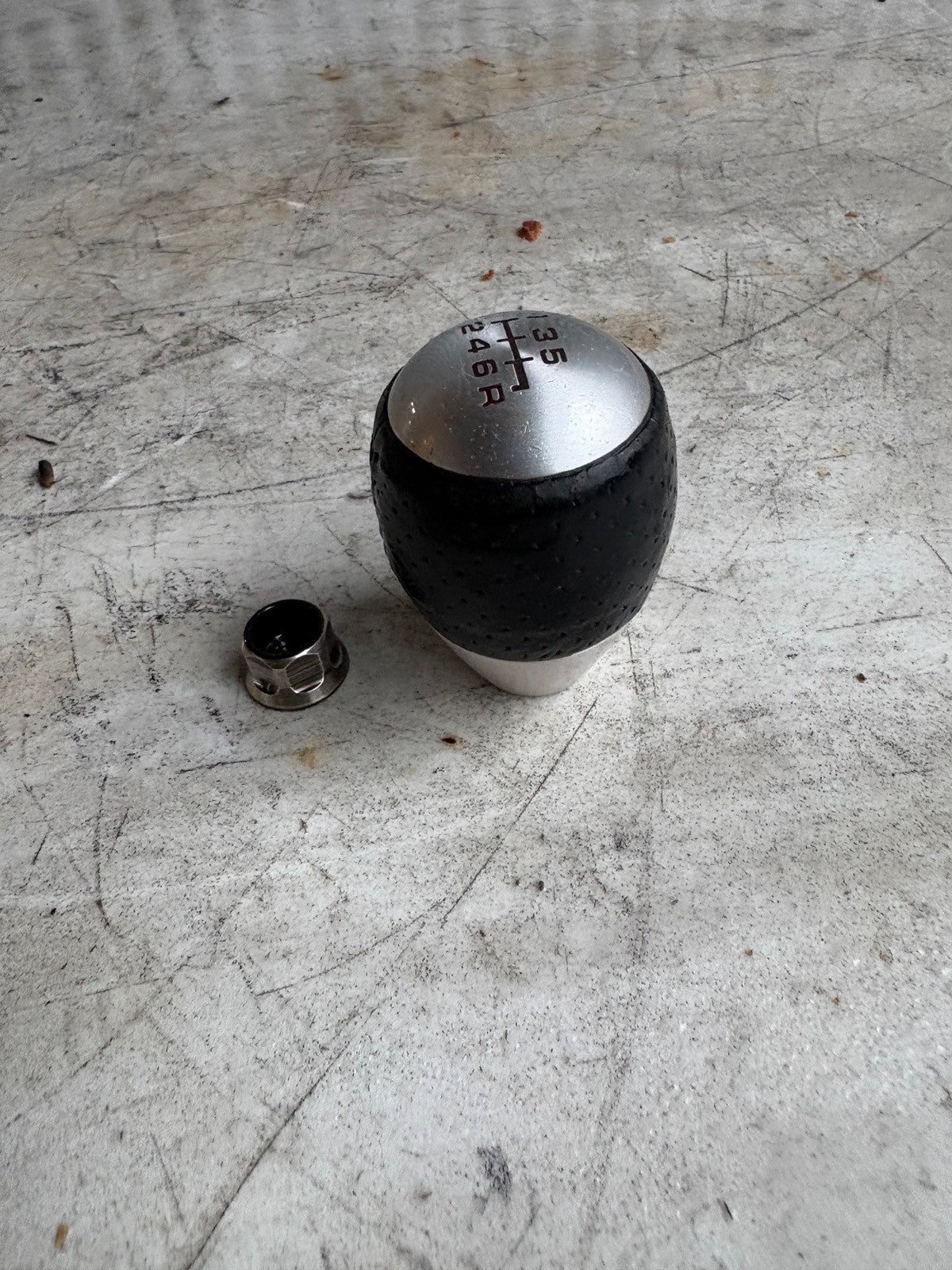 2004-2008 Acura TSX Manual OEM Shift Knob 6 Speed 