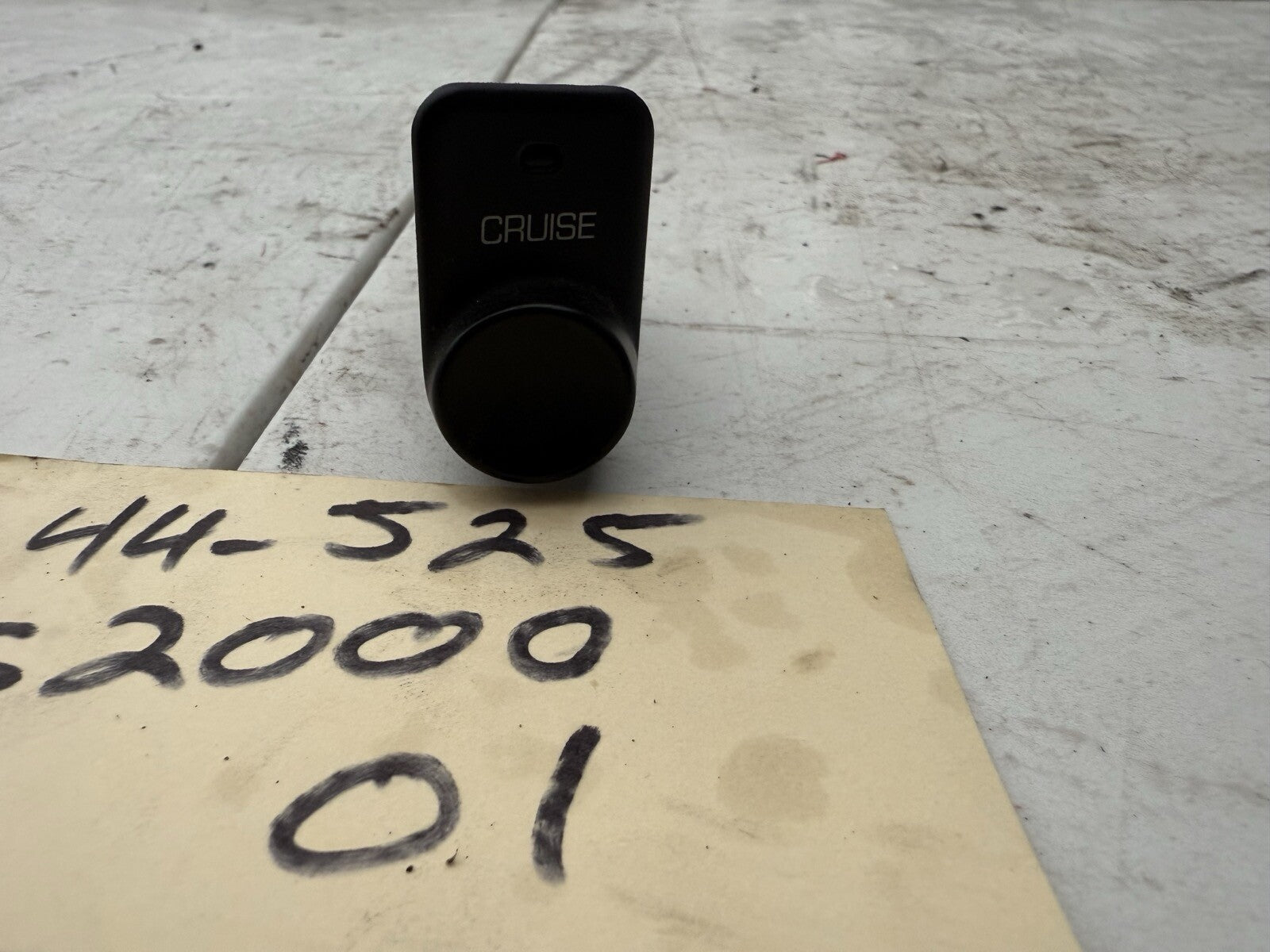 2001 Honda S2000 Cruise Control button