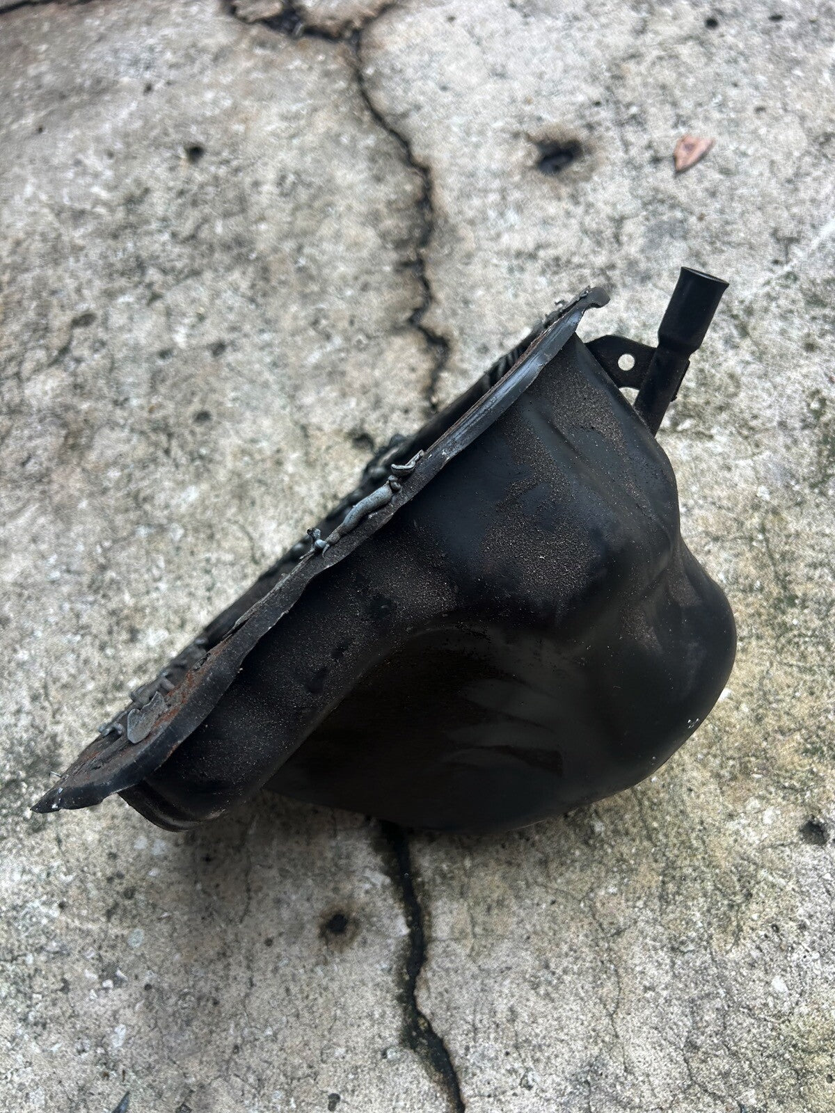 09-12 Subaru WRX Ej25 oil pan 