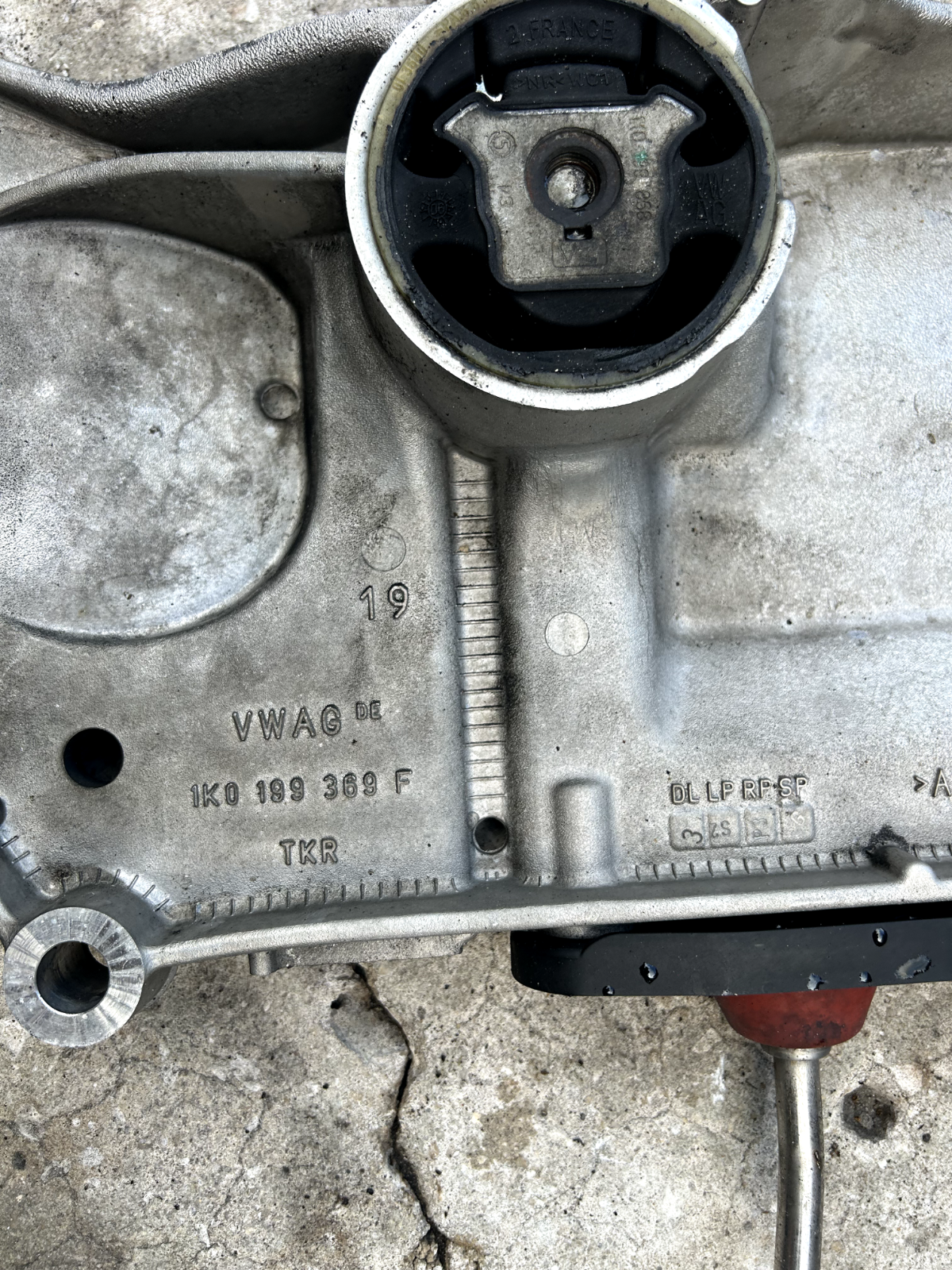 05-07 VW GTI Front Subframe 