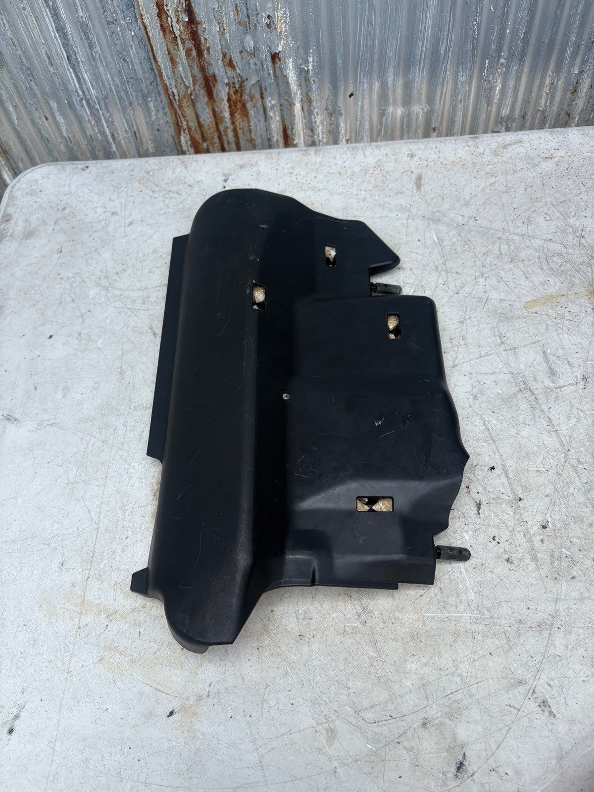 2002-2005 Honda Civic EP3 Passenger Side Under Dash Trim Kick Panel 