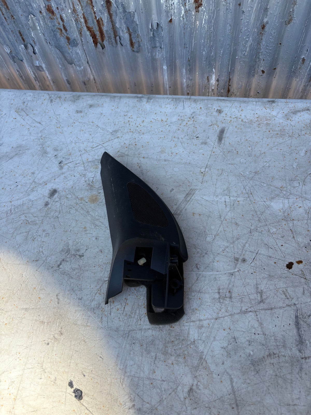 2009 Volkwagen Golf VW Door Tweeter Cover ONLY Driver Side  (No Tweeter)