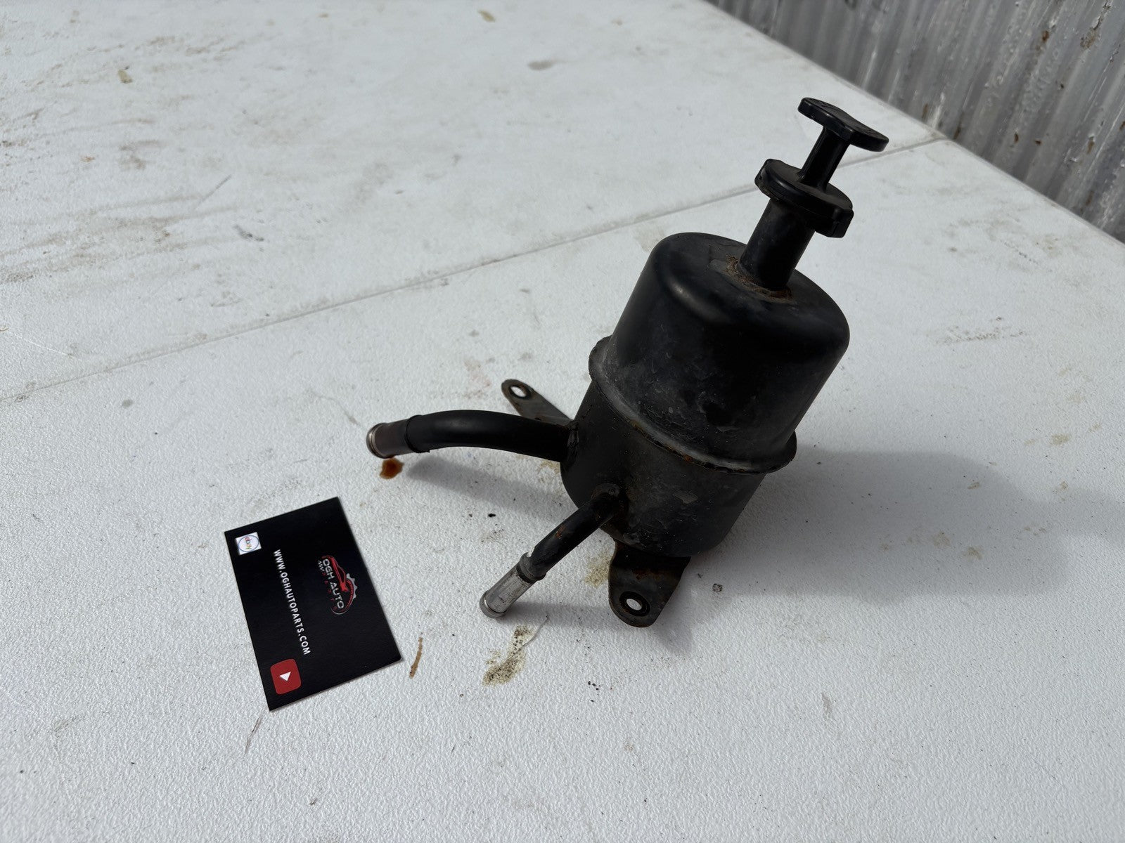 1999-2005 Mazda Miata NB OEM Power Steering Fluid Reservoir W/ LID 