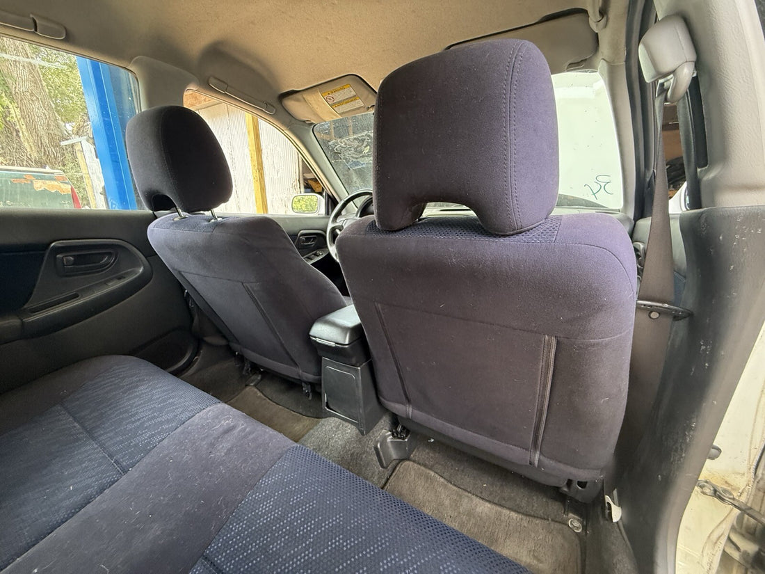 2003 Subaru WRX Front Seats Driver and Passenger 