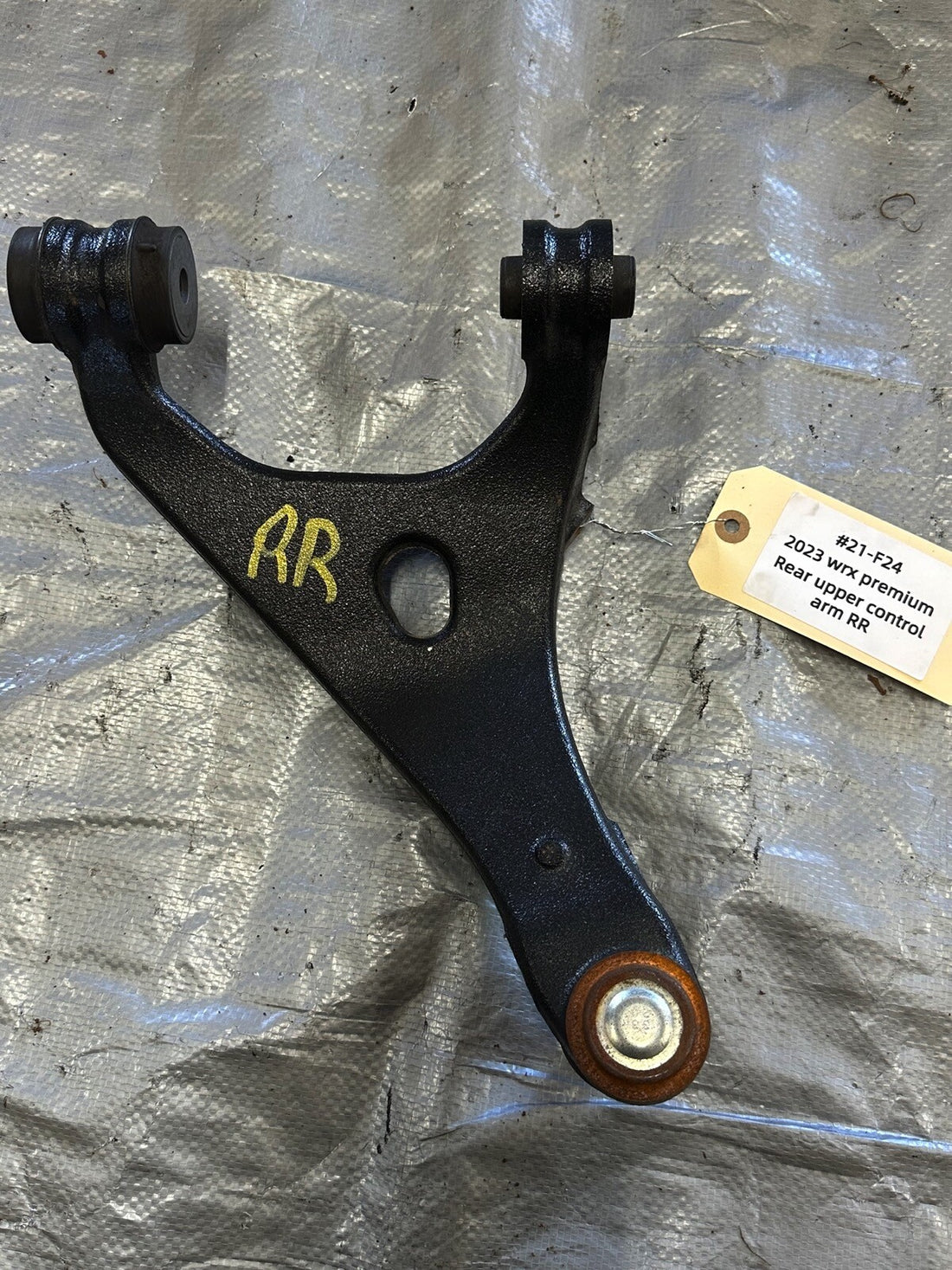 22-23 Subaru WRX Control Arm Upper Rear Right RR passenger Side Suspension OEM 