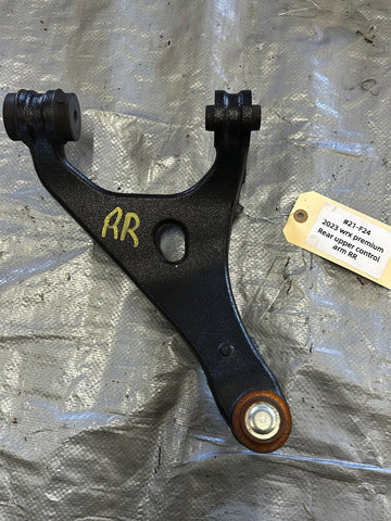 22-23 Subaru WRX Control Arm Upper Rear Right RR passenger Side Suspension OEM 