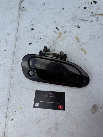 2000-2009 Honda S2000 OEM Exterior Door Handle Black OEM Color 