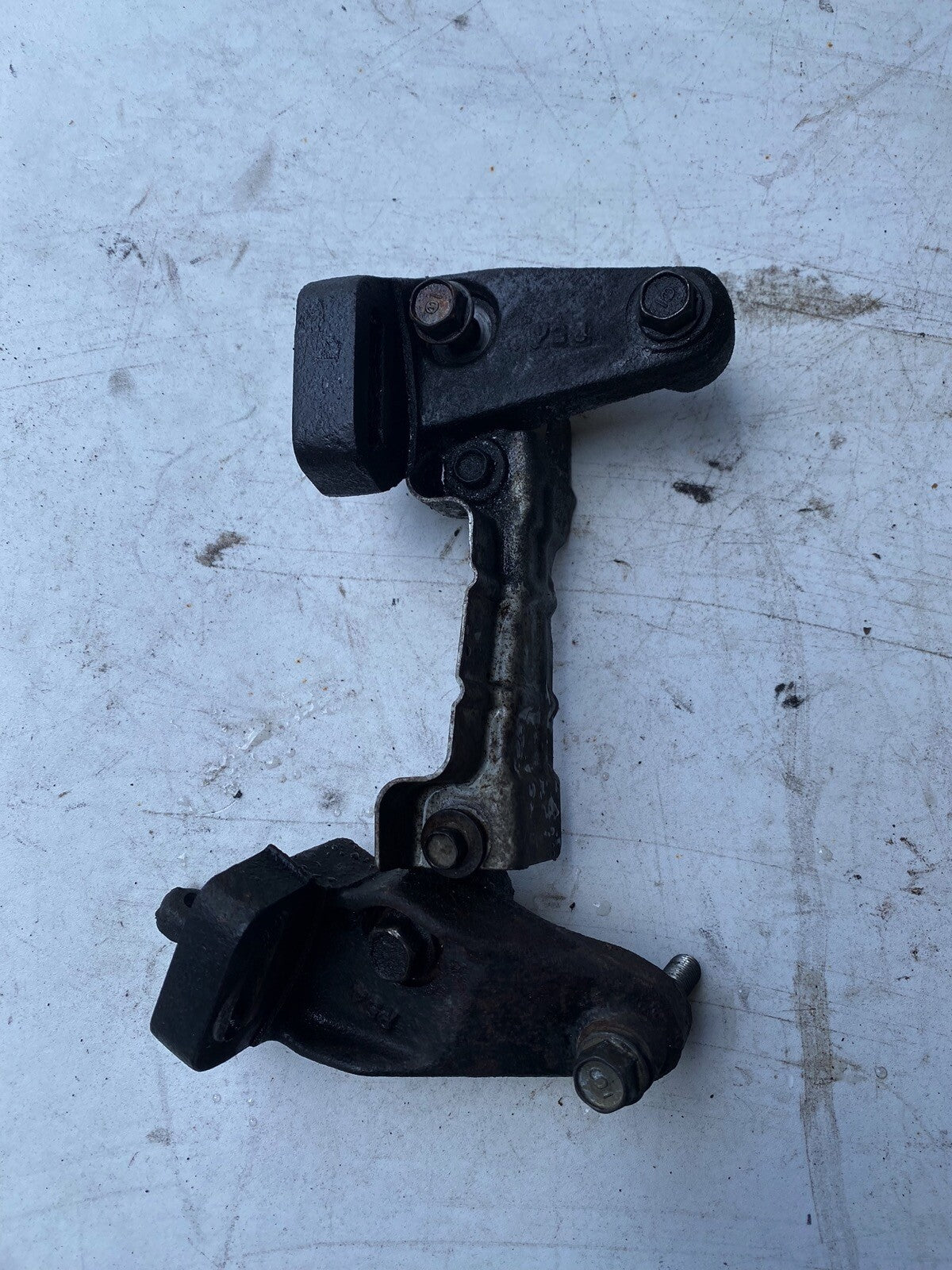 94-01 Acura Integra P74 Power Steering Brackets w/ Bolts Pair B20/B18 Honda 