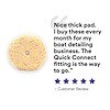 3M POLISHING PAD 9 INCH