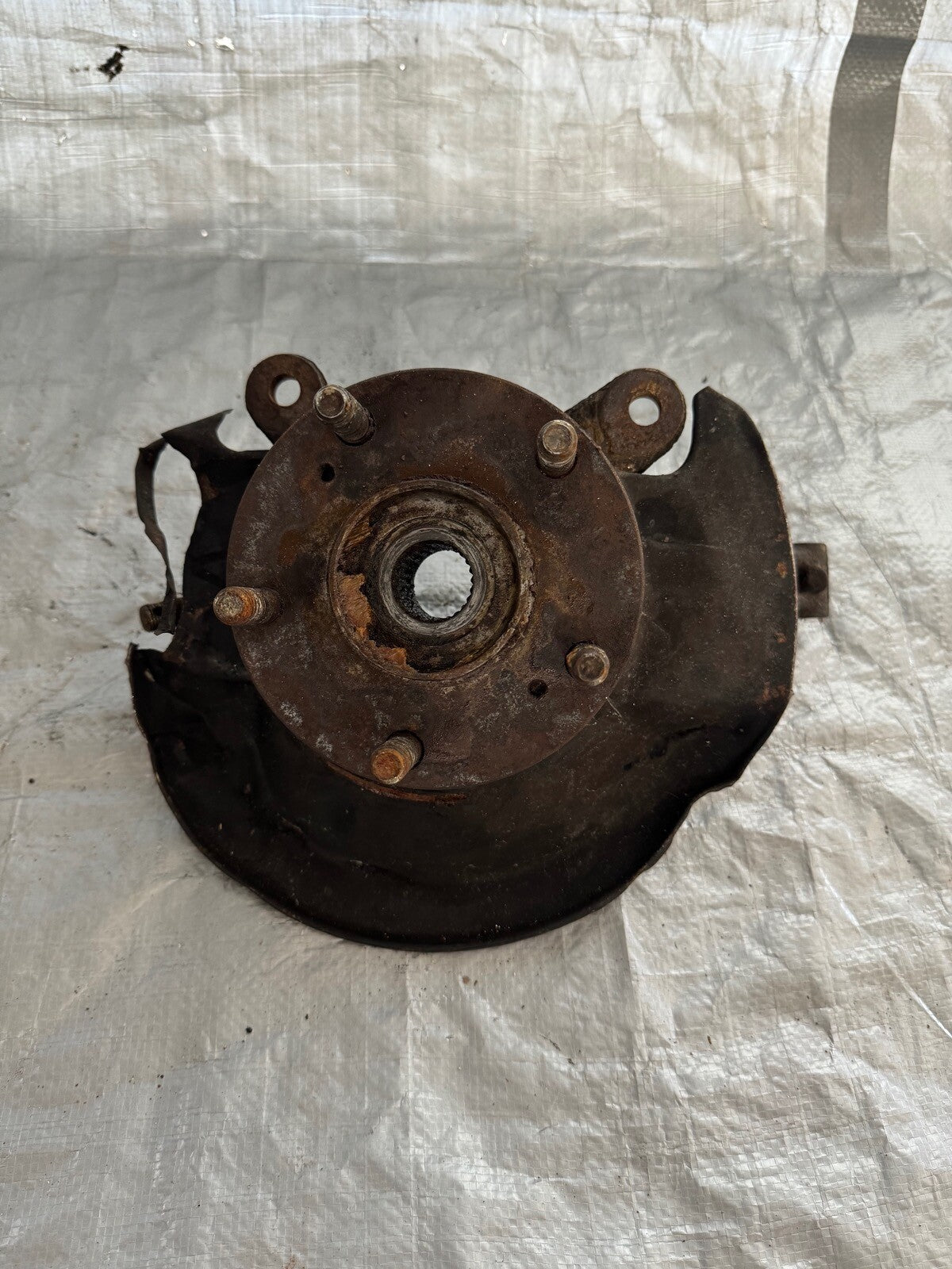 02-05 HONDA CIVIC SI EP3 HATCHBACK - POWER STEERING RACK STRUT BAR ROD - OEM