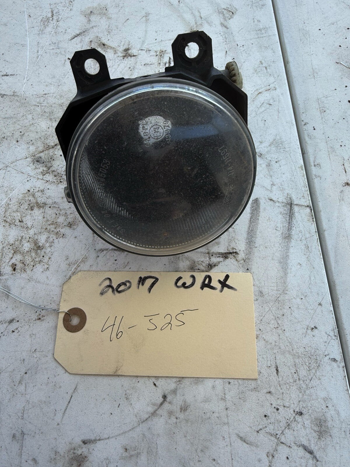 2015 - 2017 Subaru WRX Fog Light Driver 
