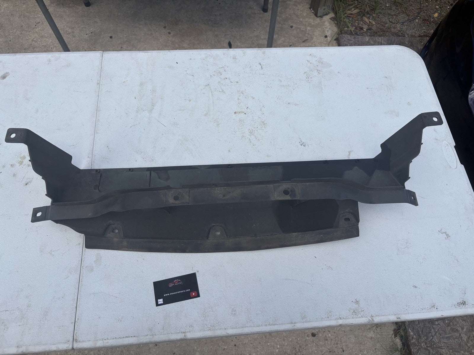 1999-2005 Mazda Miata NB Front Radiator Air Duct Trim Air Guide OEM