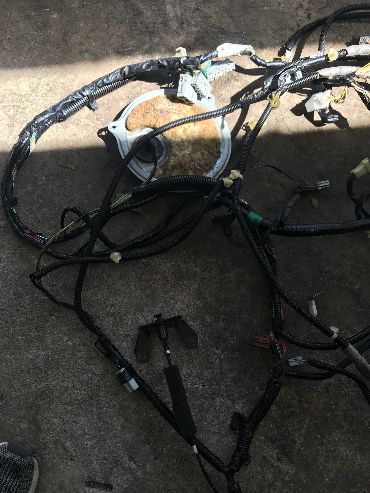 2001 Honda S2000 rear body Harness Fuel pump 