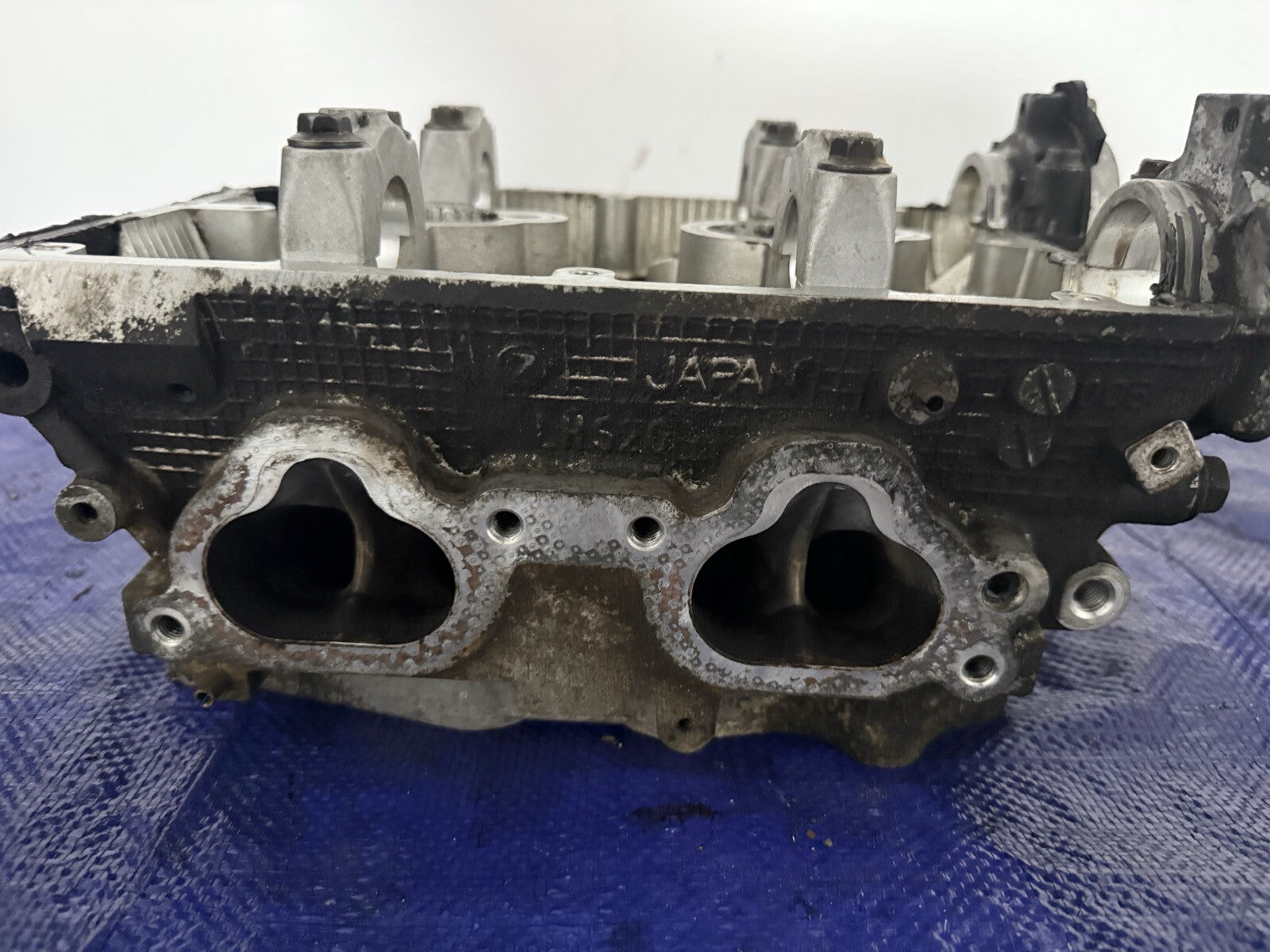 2002 2003 Subaru WRX EJ20 Turbo LH Cylinder Head 