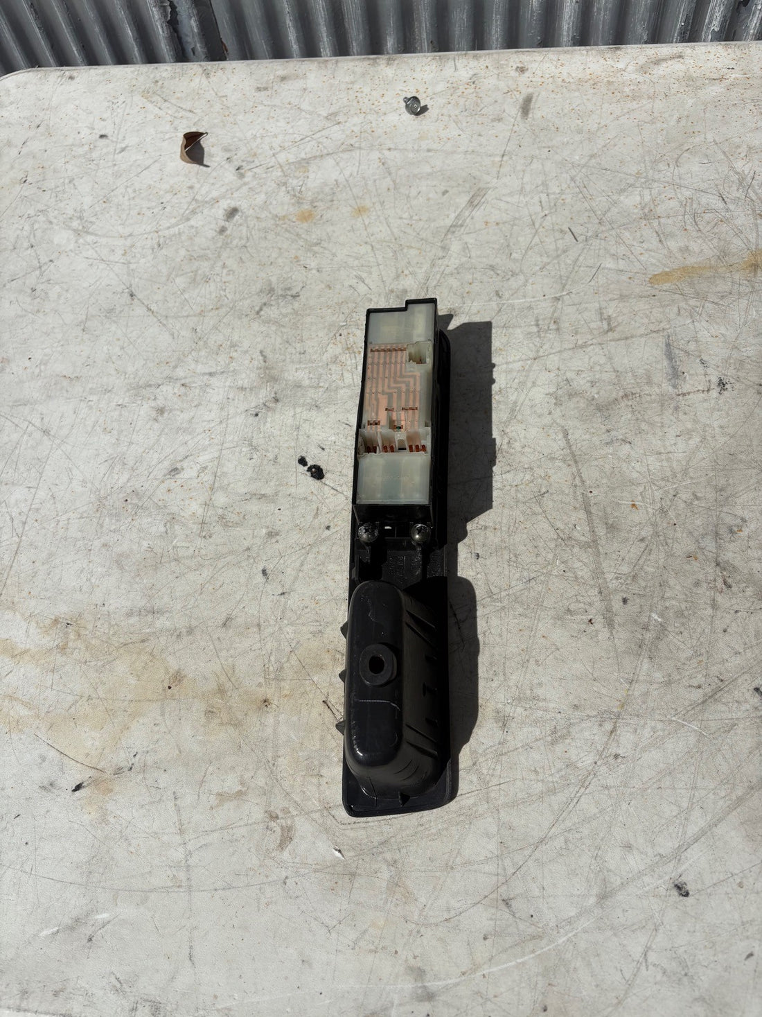 2002-2004 Subaru WRX Wagon Driver Side Master Window Switch OEM W/ Trim  