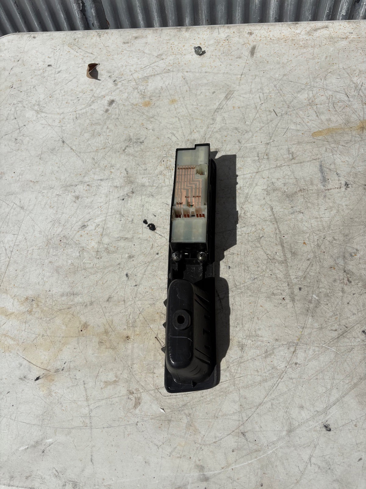 2002-2004 Subaru WRX Wagon Driver Side Master Window Switch OEM W/ Trim  