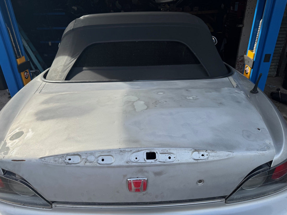 2000-2005 Honda S2000 trunk lid