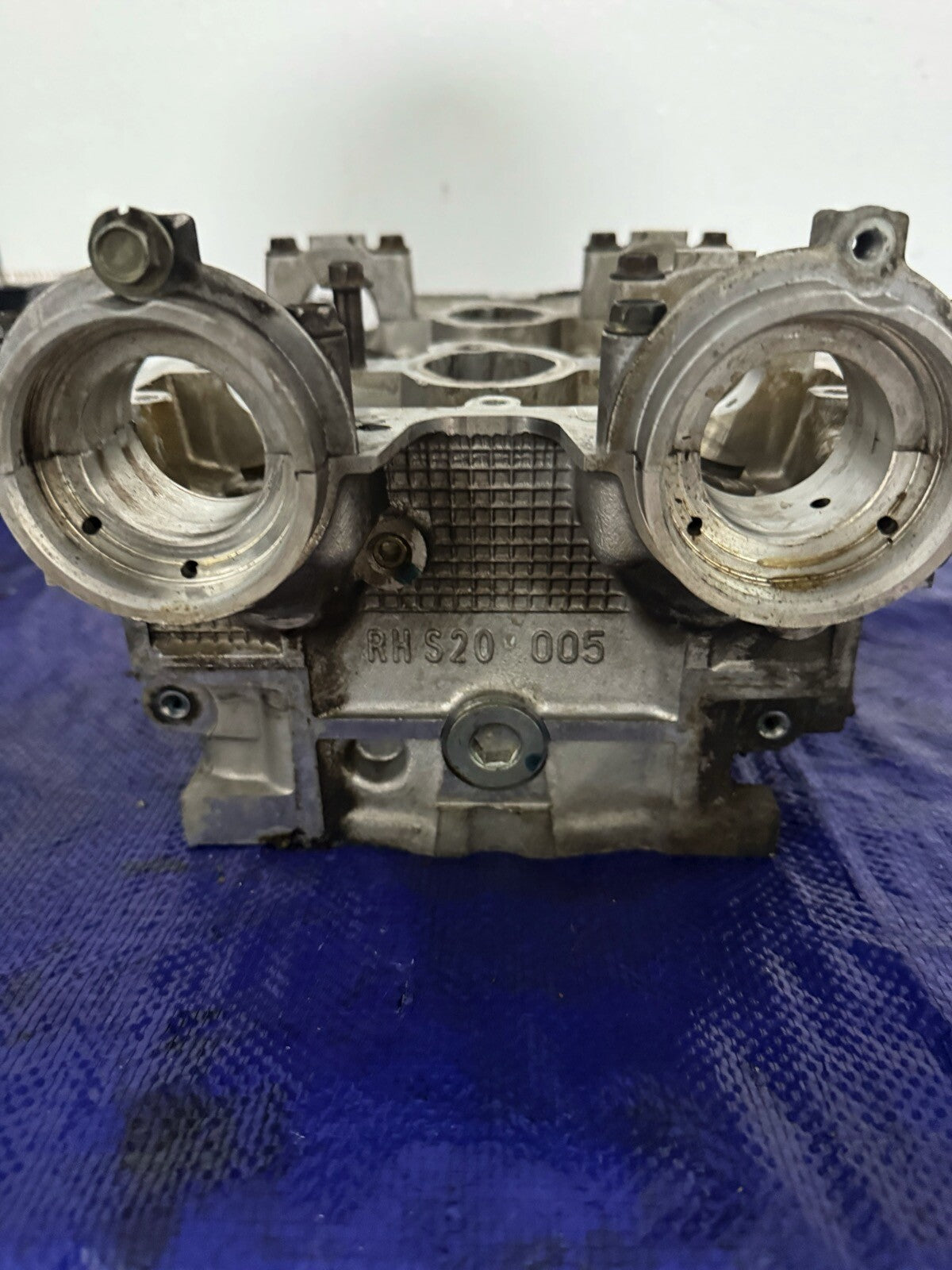 2002 2003 SUBARU WRX EJ20 Turbo RH Cyclinder Head 