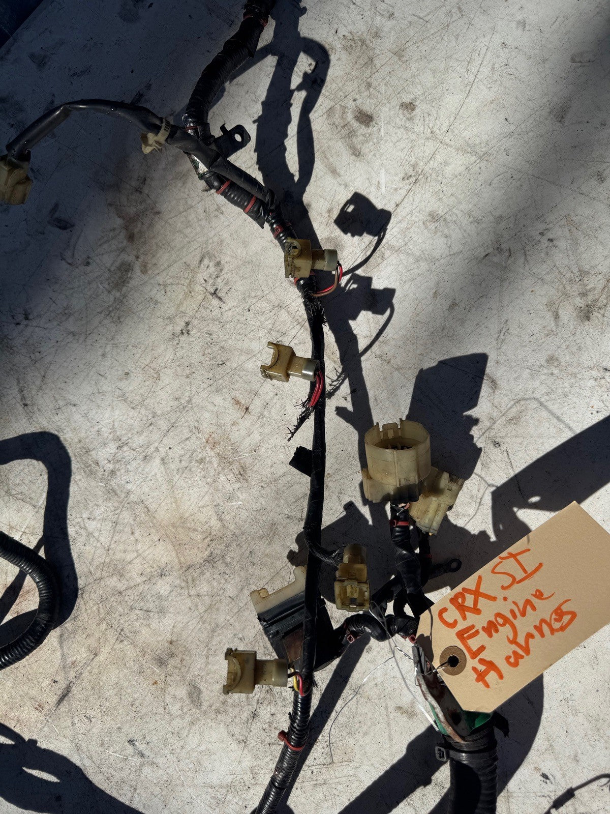 1989-1990 Honda CRX SI Engine Harness