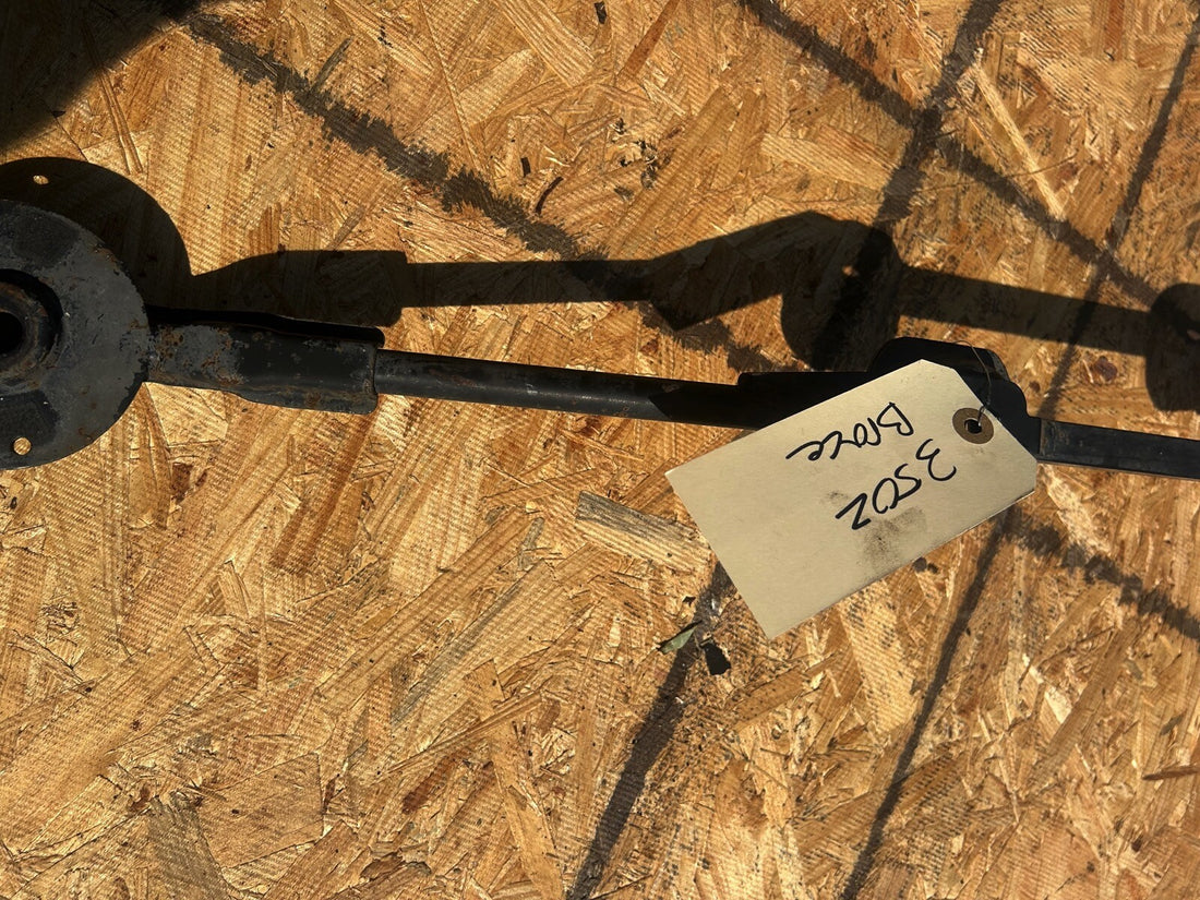 03-08 Nissan 350z Rear Coupe Rear Subframe Brace