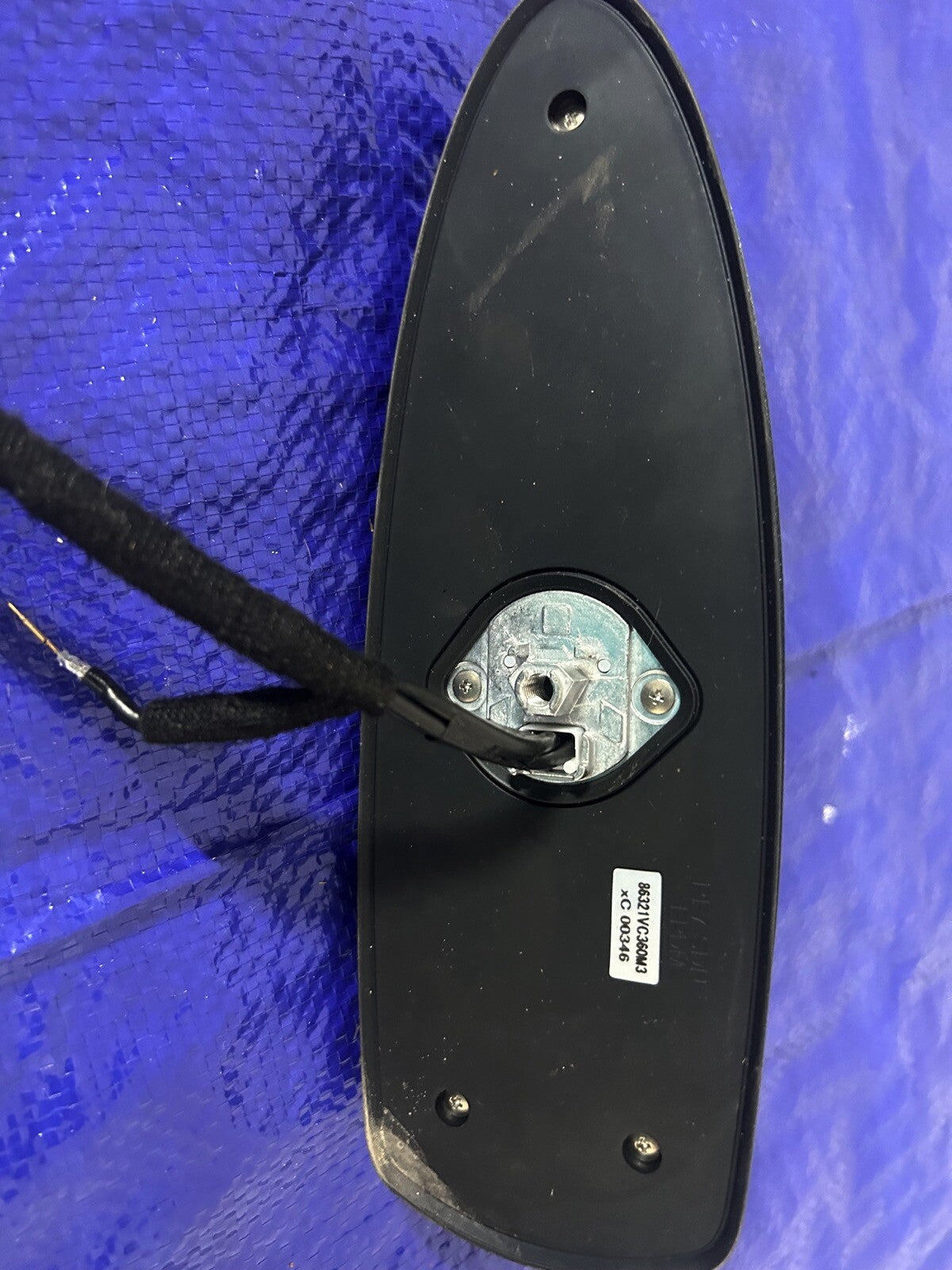 2022-2023 Subaru WRX Antenna Shark Fin 