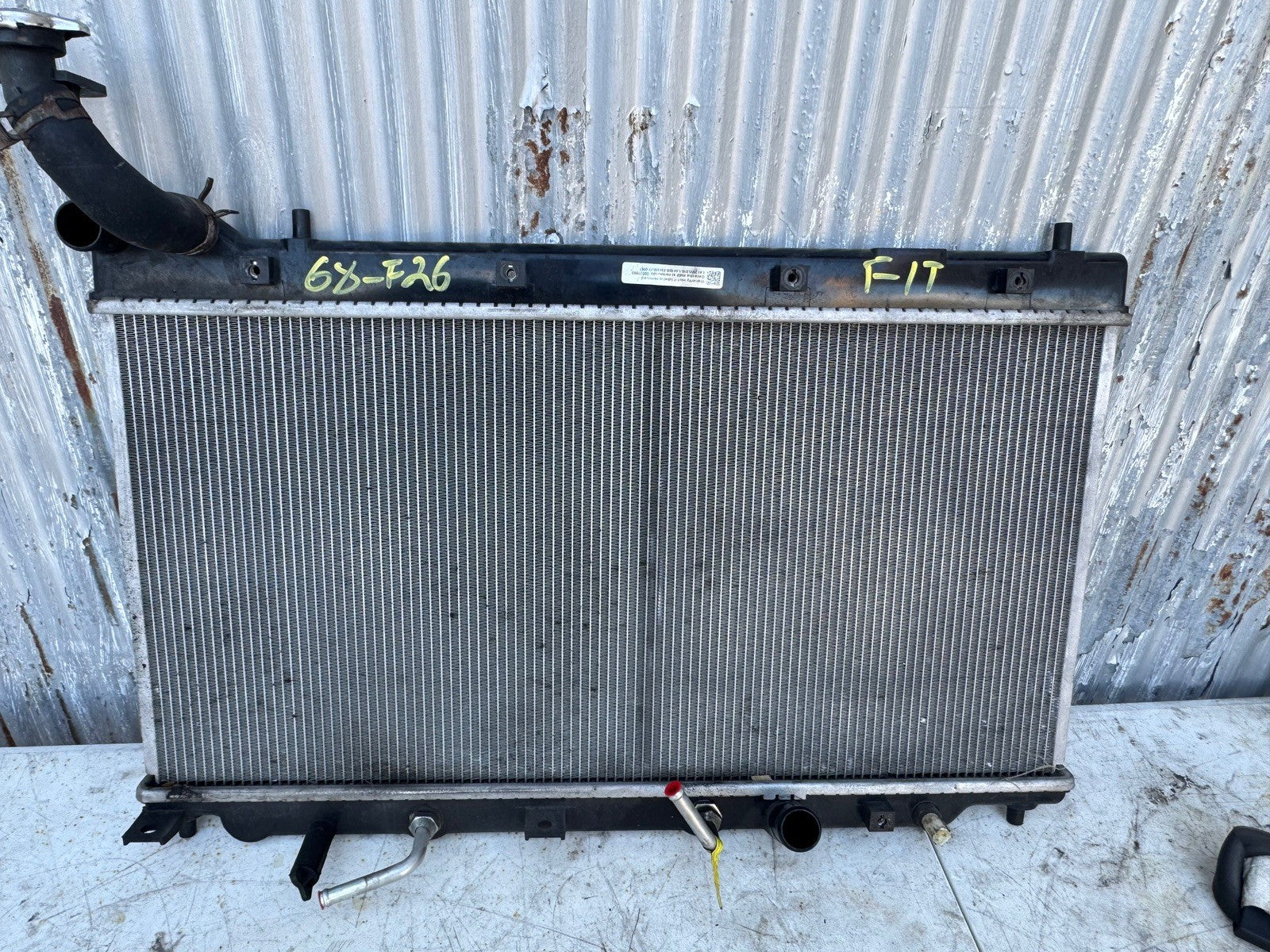 2007 Honda Fit Radiator