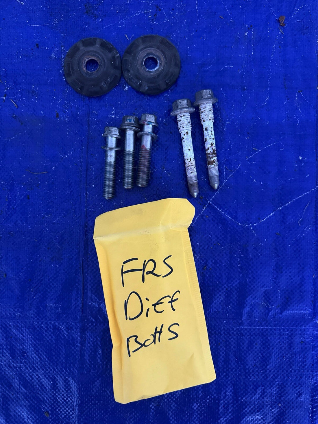 2013-2016 Scion FRS Differential Bolts 
